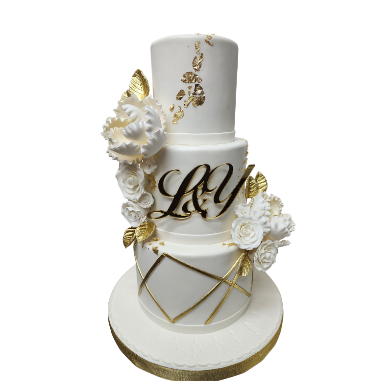 Pastel de Bodas